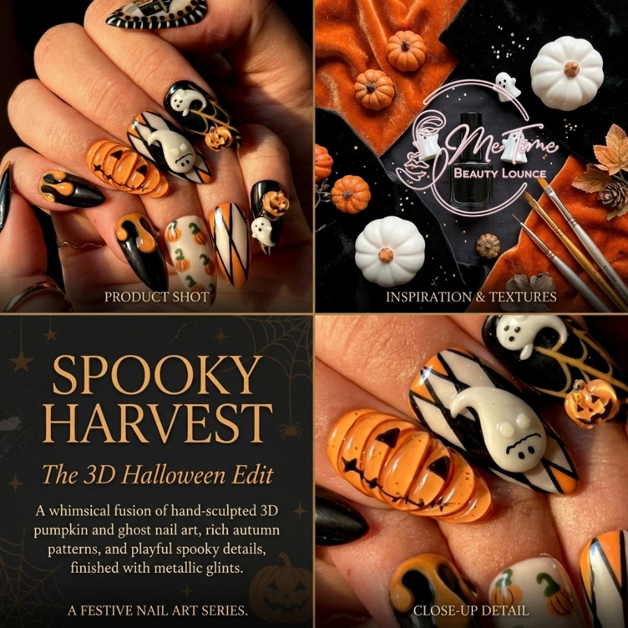 Must Try Nail Designs Halloween October 16 2026